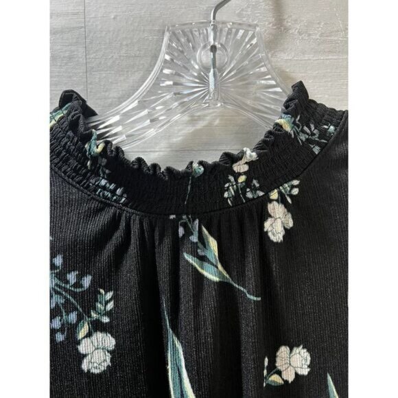 Women's Apt. 9 Ruffled High Neck Tank‎ XL NWOT - Picture 5 of 8